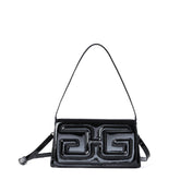 Borsa a spalla vernice GAELLE PARIS GAACW02053 - Nero